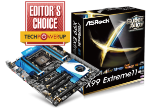 Editor's choice X99 Extreme11