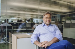 Eugene Kaspersky, chairman and CEO of Kaspersky Lab