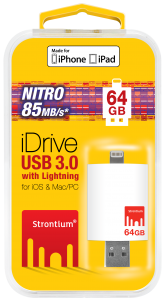 SR64GWHOTGAZ - 64GB Apple iDrive USB 3.0