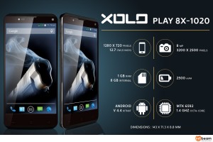 Xolo 8X