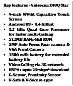 Videocon Z40Q Star