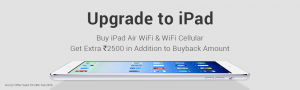 Exclusive Buyback Offer on iPad Air Wi-Fi & Wi-Fi Cellular on Infibeam (3)