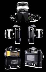 Nikon_F_Black_Motor_Camera_50mm_Austin_Calhoon_Photograph