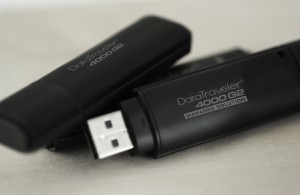 Photo_DataTraveler 4000 G2_FIPS 140-2 Level 3 Encrypted USB Drive