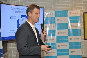 Tyler Bryson, General Manager - Marketing and Operations, Microsoft India