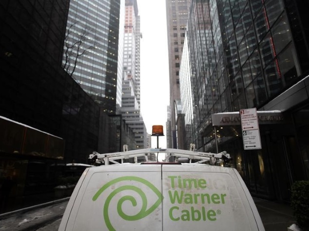 time warner cable van