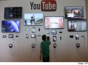 youtube wall