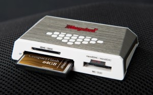 Card Reader & CF 64GB card launch FCR-HS4_CFU3_64GB