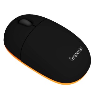 Imperial mouse black-orange