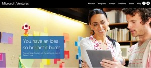 Microsoft-Ventures_2 New programs
