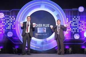 Mr. Atul Gaur and Mr. Anil K Kaushik unveiling the Ingram Micro Cover Plus