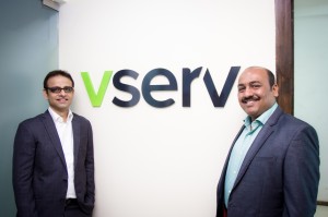 Vserv Co-Founders Dippak Khurana and Ashay Padwal