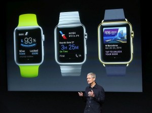 apple watch spring forward