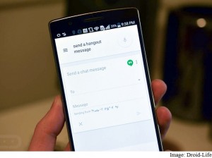 google search voice hangouts droidlife