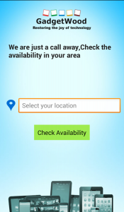 Apps User Intereface