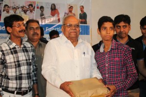 Distributing Free Books to the students(1)