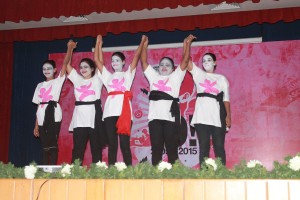 Life Skills Empowerment project mime