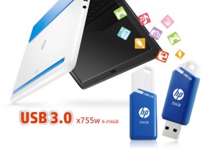 PNY HP x755w 128 256GB