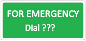 emergency