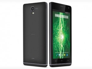 lava iris fuel 50 screen