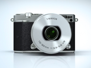 nikon 1 j5 front
