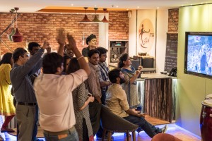 Ramco Employees at FIKA