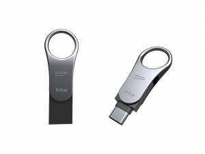 SPPR_Mobile C80 Dual USB Flash Drive
