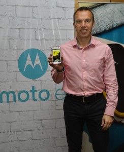 Mr. Marcus Frost, Senior Marketing Director, EMEA