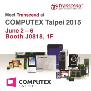 Transcend at Computex 2015