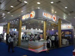 Xerox Stall_Print Expo 2015
