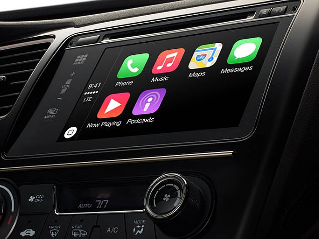 apple carplay website home screen