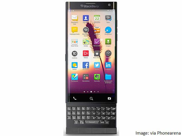 blackberry venice