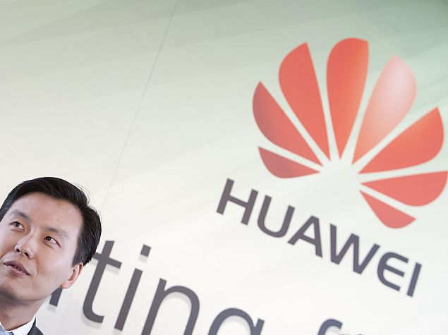 huawei logo press image