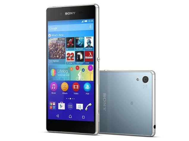 sony xperia z3 plus aqua green