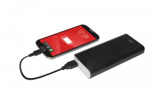 12000mAh powerbANK - SIDE