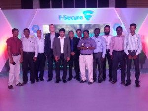Channel Partners_Juha Ollila, F-Secure VP Corporate Sales & Amit Nath, F-Secure Country Manager – IndiaSAARC