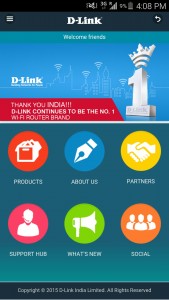 D-LINK CONNECT App_Screenshot_2