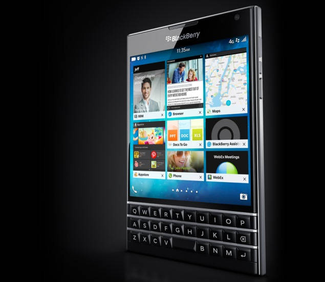 blackberry passport official website
