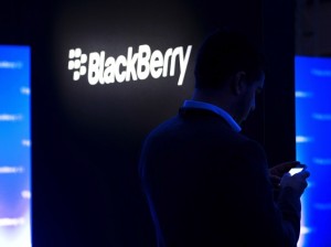 blackberry stock