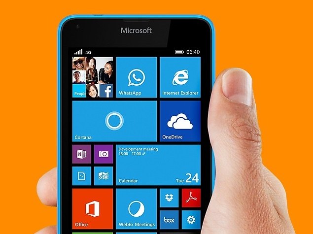 microsoft lumia