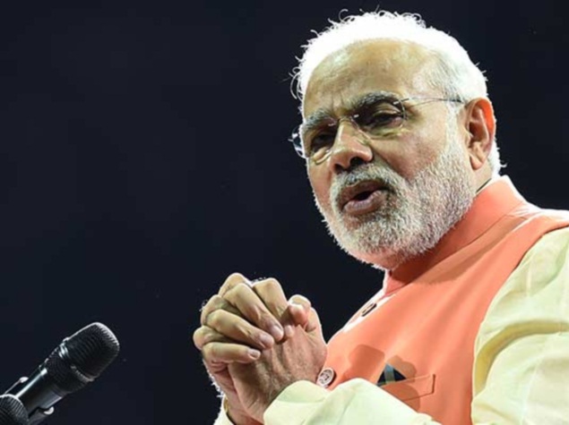 modi speaking