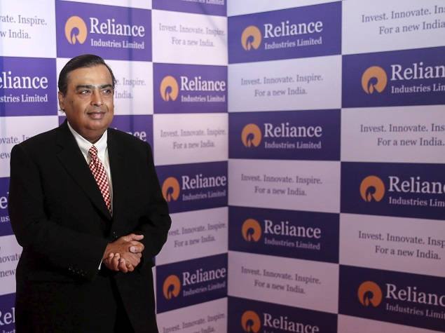 mukesh ambani reliance