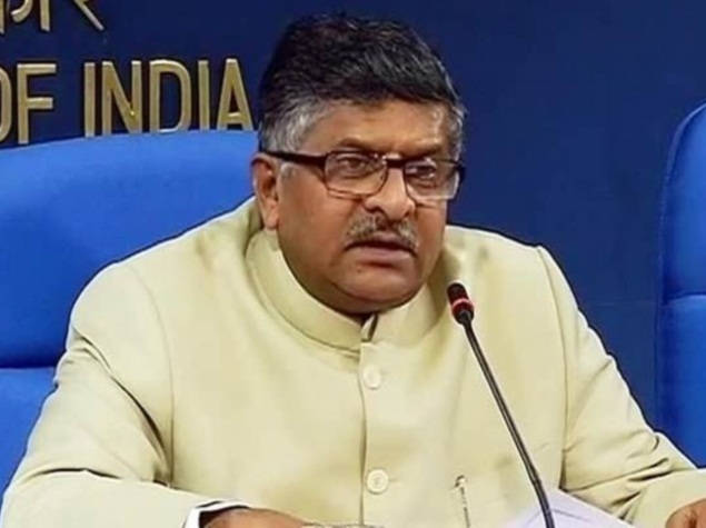 ravi shankar prasad