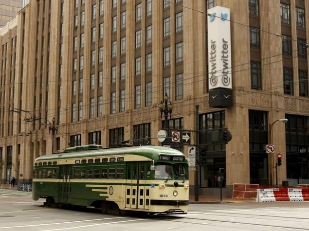 twitter tram service