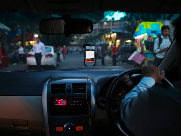 uber app usage