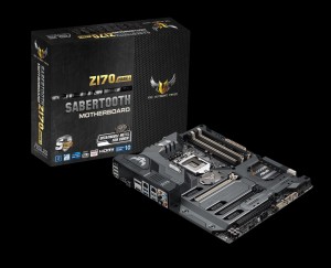 Asus Sabertooth Z170 Mark 1