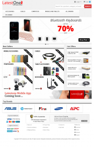 Website Screen Shot