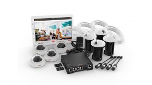 AXIS F34 Surveillance System