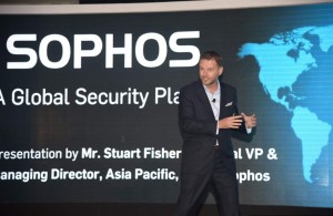 Introducing Sophos - A Global Security Player by Stuart Fisher, Regional VP & Managing Director, Asia Pacific, Sales, Sophos.