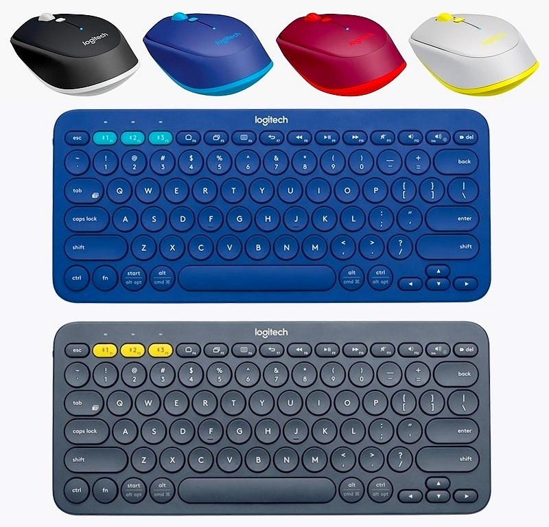 Logitech Launches K380 Multi Device Bluetooth Keyboard M337 Bluetooth Mouse It Voice Online It Media